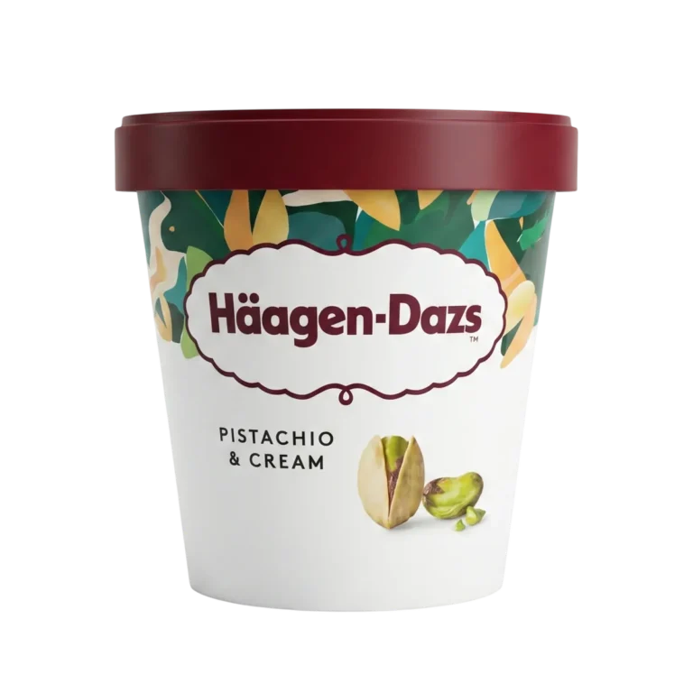 Helado Pistachio & Cream de Häagen-Dazs, 420 ml