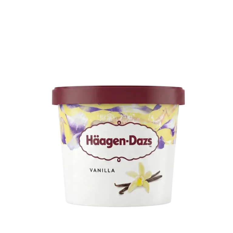Helado Vainilla de Häagen-Dazs, 100 ml
