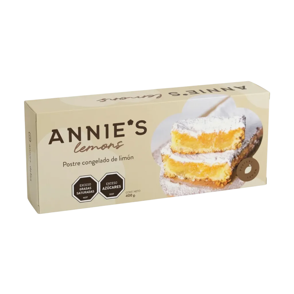 Lemon Pie de Annie’s, 400 g