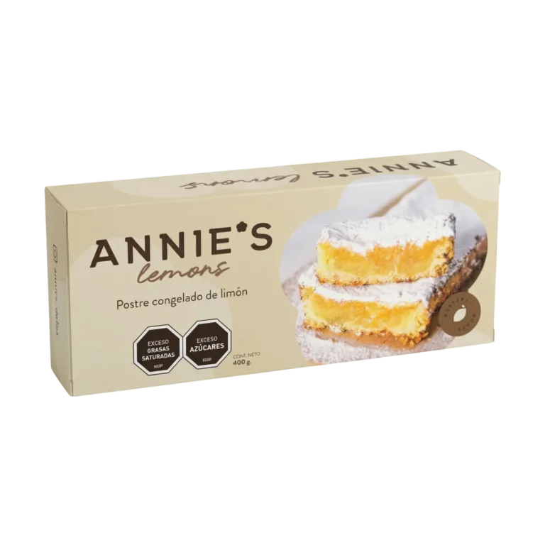 Lemon Pie de Annie’s, 400 g