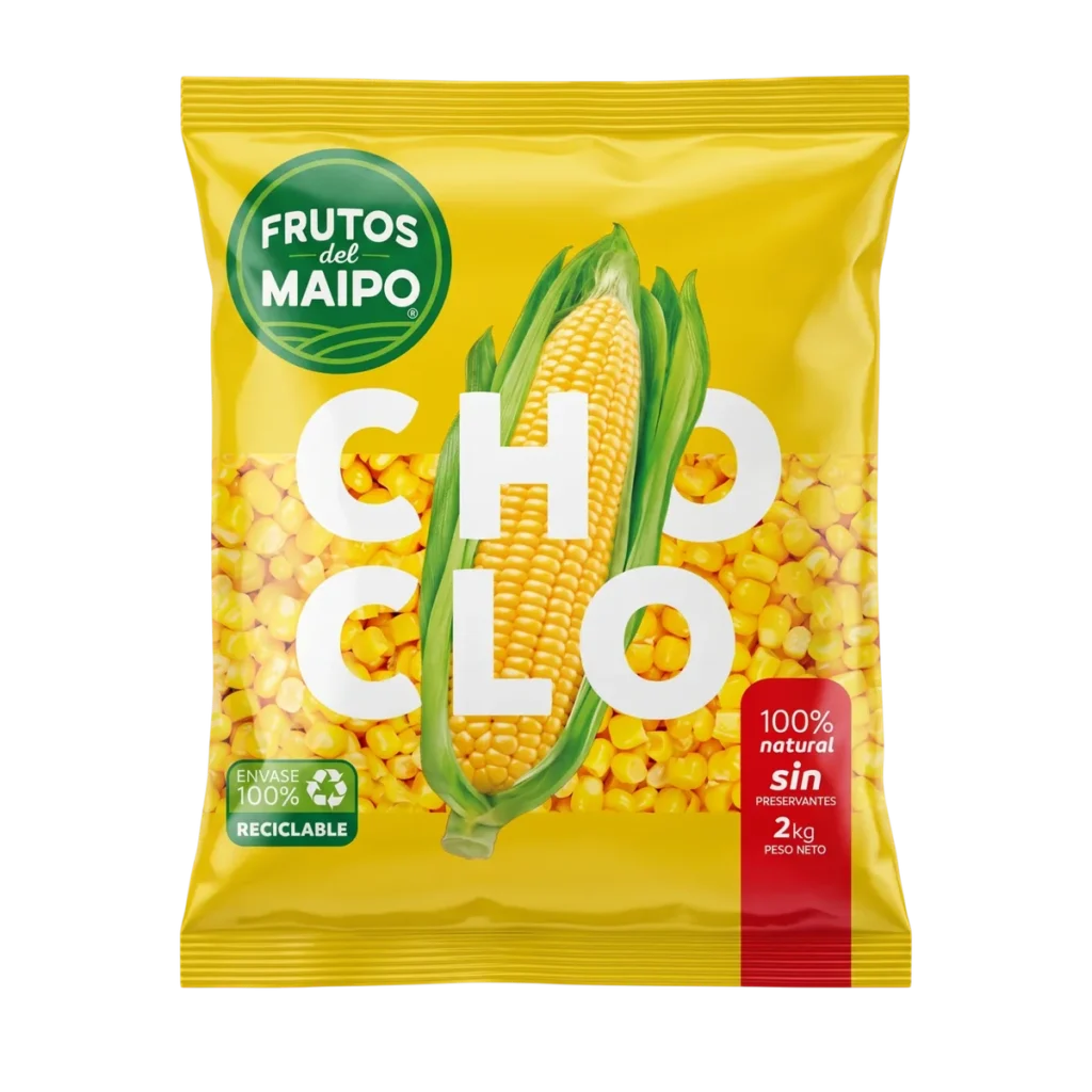 Maíz en Grano de Frutos del Maipo, 2 kg