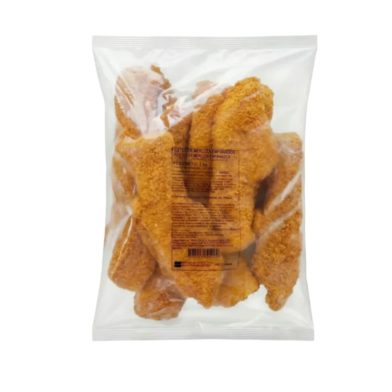 Milanesa de Merluza Clasica de Solimeno, 1 kg