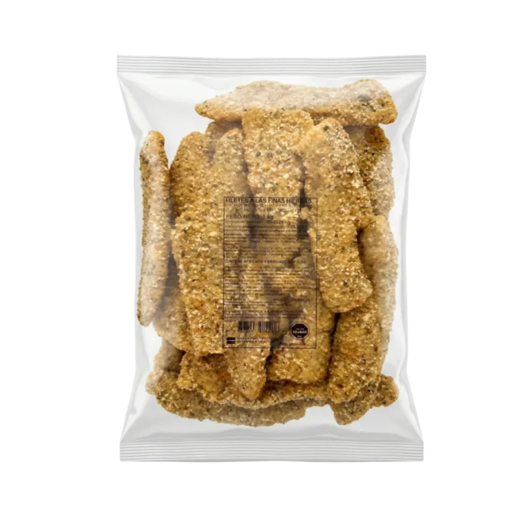 Milanesa de Merluza Crocante (finas Hierbas) de Solimeno, 1 kg