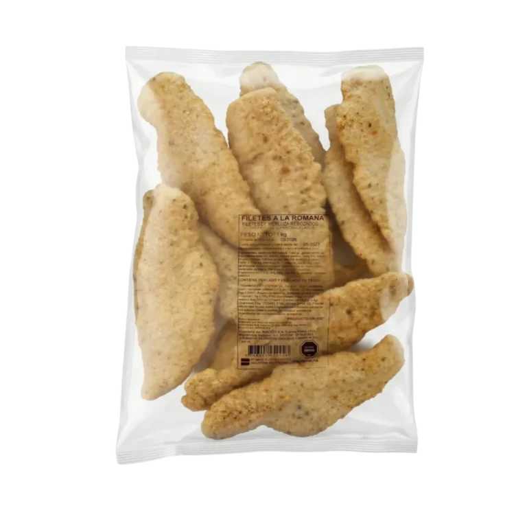 Milanesa de Merluza Romana de Solimeno, 1 kg