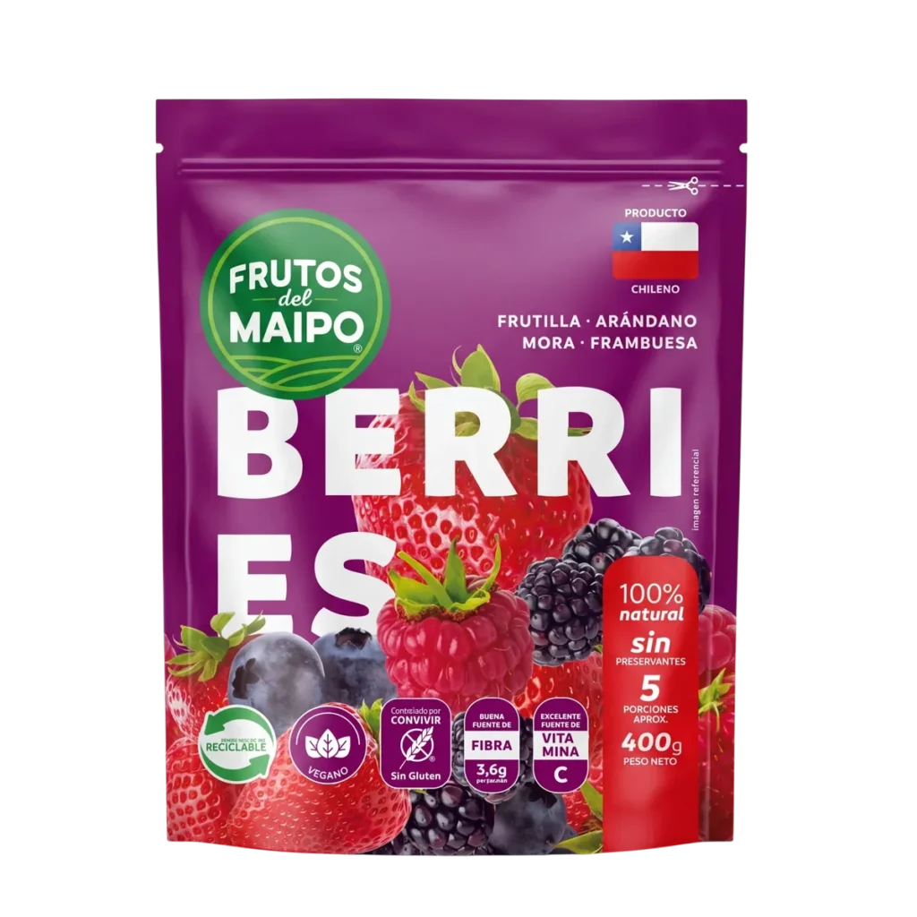 MIX Frutos Rojos, 400 g