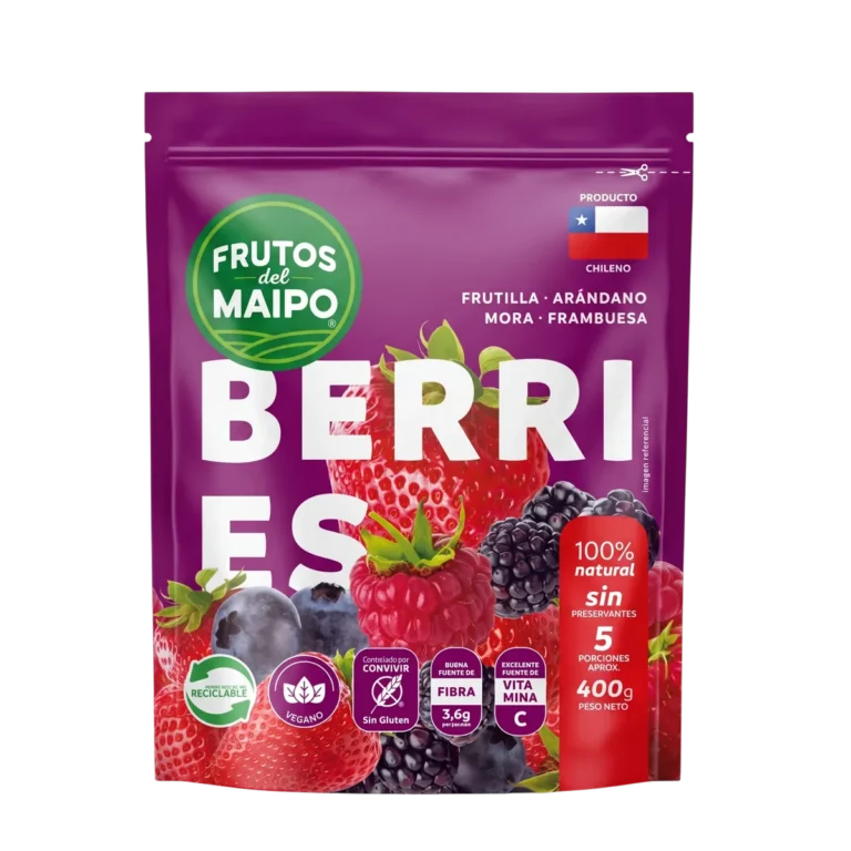 MIX Frutos Rojos, 400 g