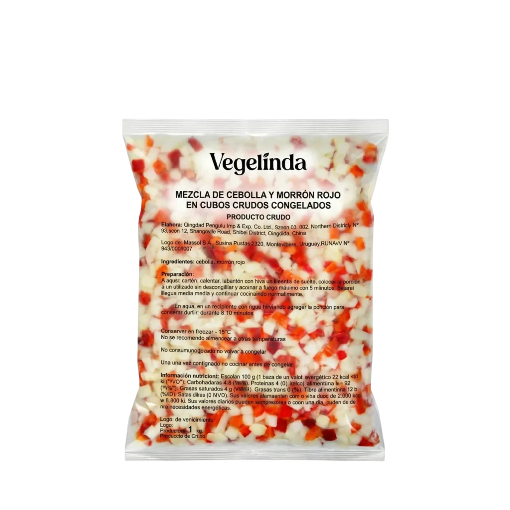 MIX Morrón & Cebolla de Vegelinda, 1 kg