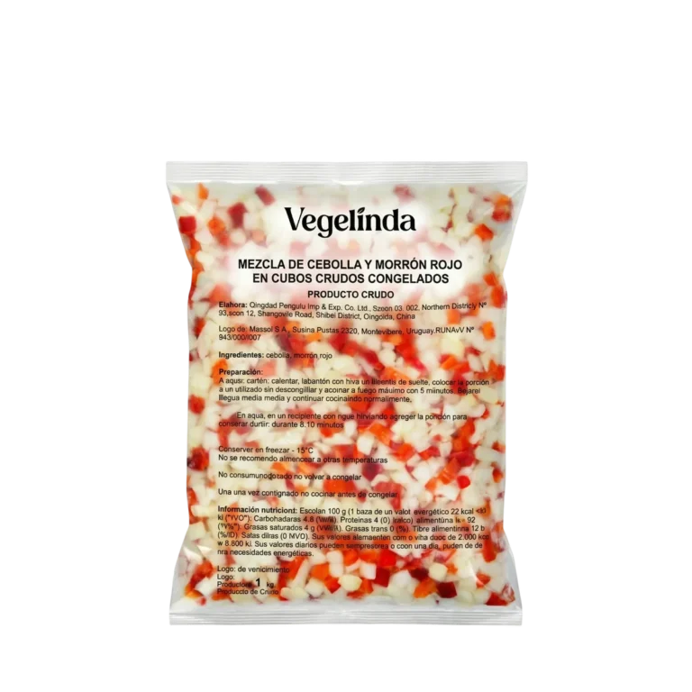 MIX Morrón & Cebolla de Vegelinda, 1 kg