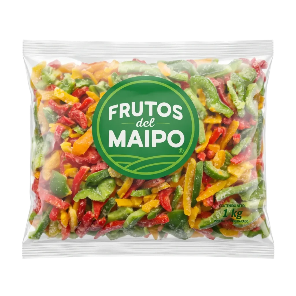 MX Pimientos de Frutos del Maipo, 1 kg
