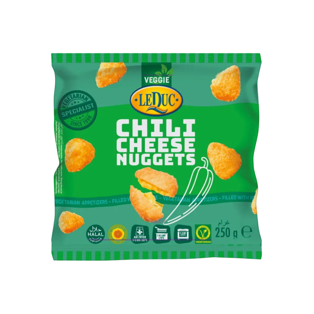 Nuggets de Queso con Chile, 250 g