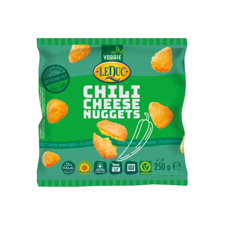 Nuggets de Queso con Chile, 250 g