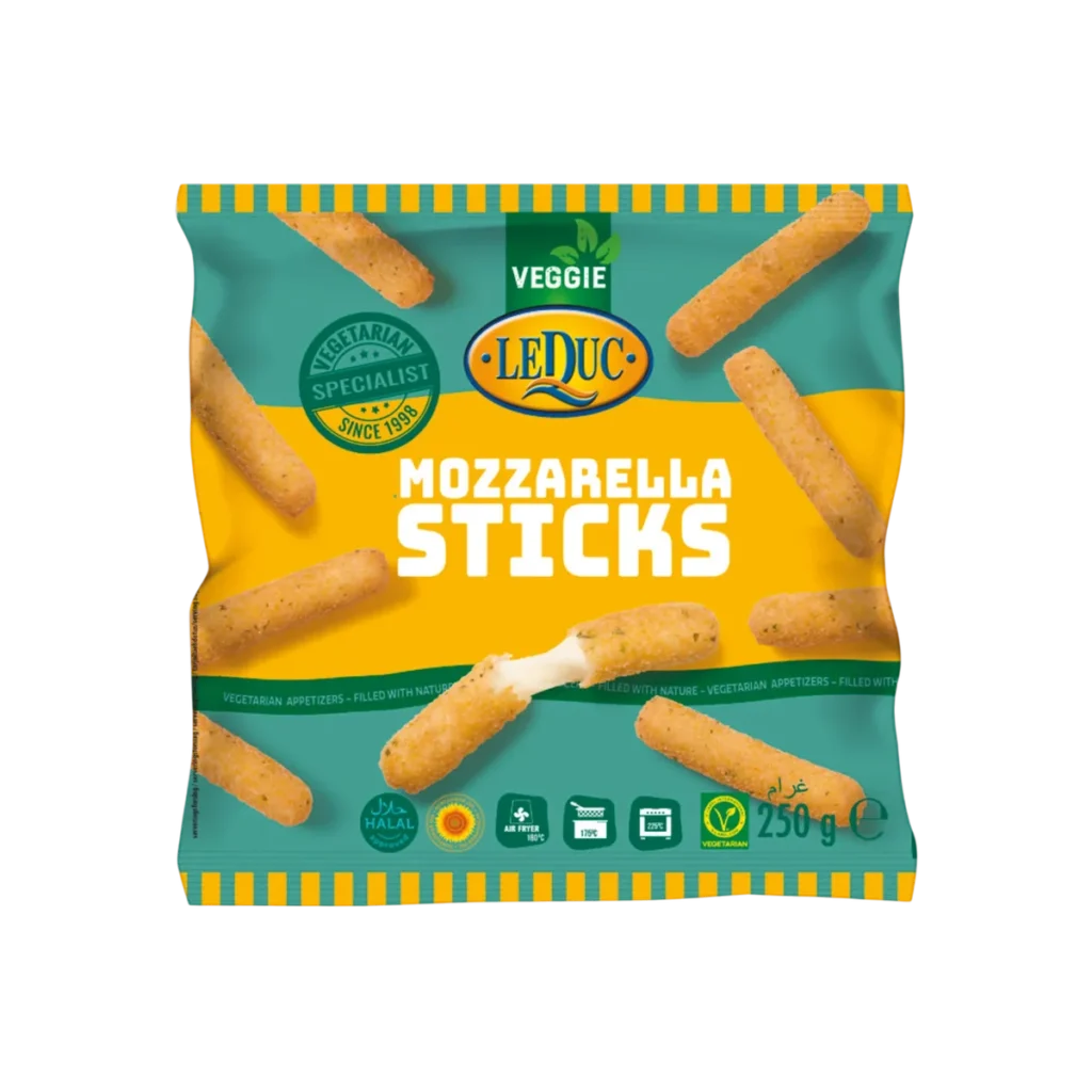 Palitos de Mozzarella de Le Duc, 250 g