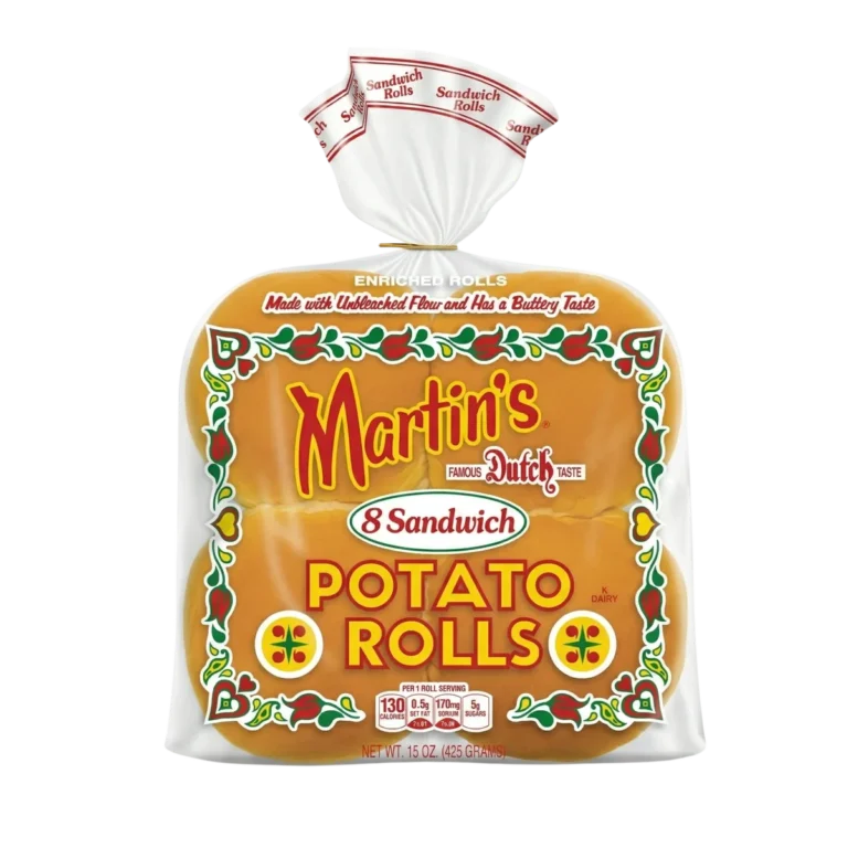 Pan de Papa (hamburguesa) de Martin’s, 53 g