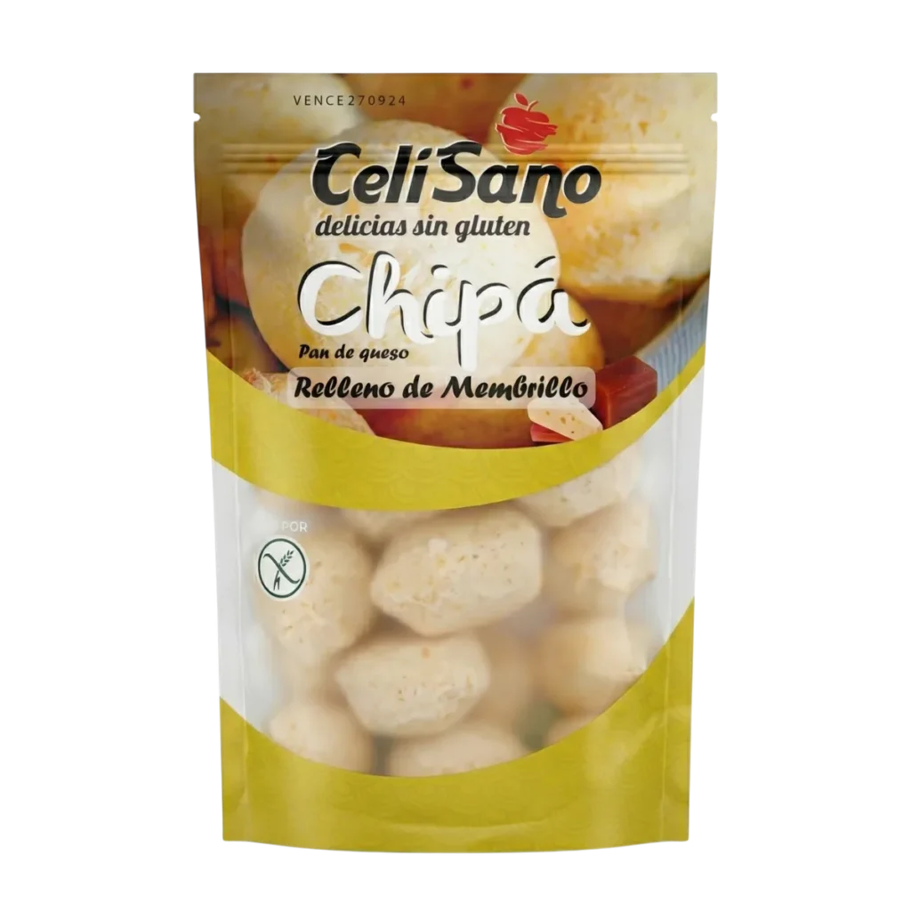 Pan de Queso con Membrillo de Celisano, 800 g