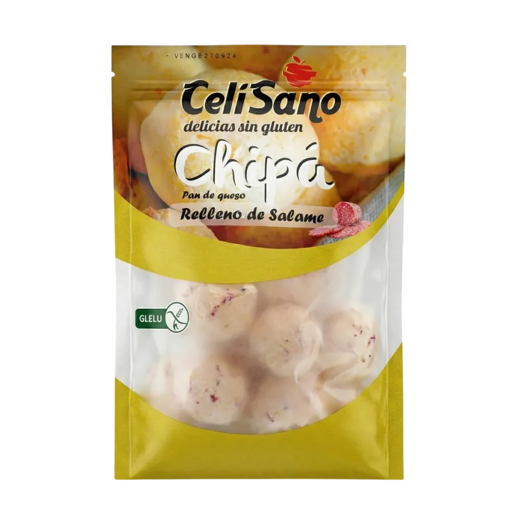 Pan de Queso con Salame de Celisano, 800 g