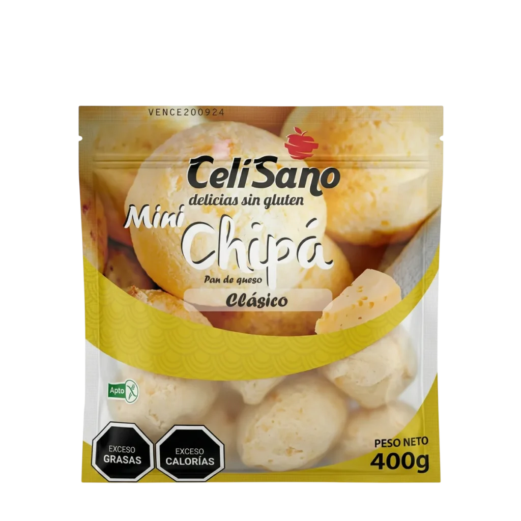 Pan de Queso Mini Chipa Comun de Celisano, 400 g