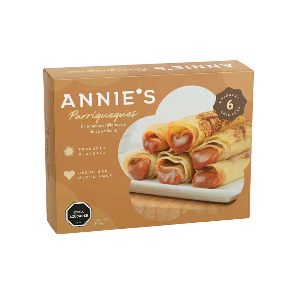 Panqueques de Dulce de Leche de Annie’s, 300 g