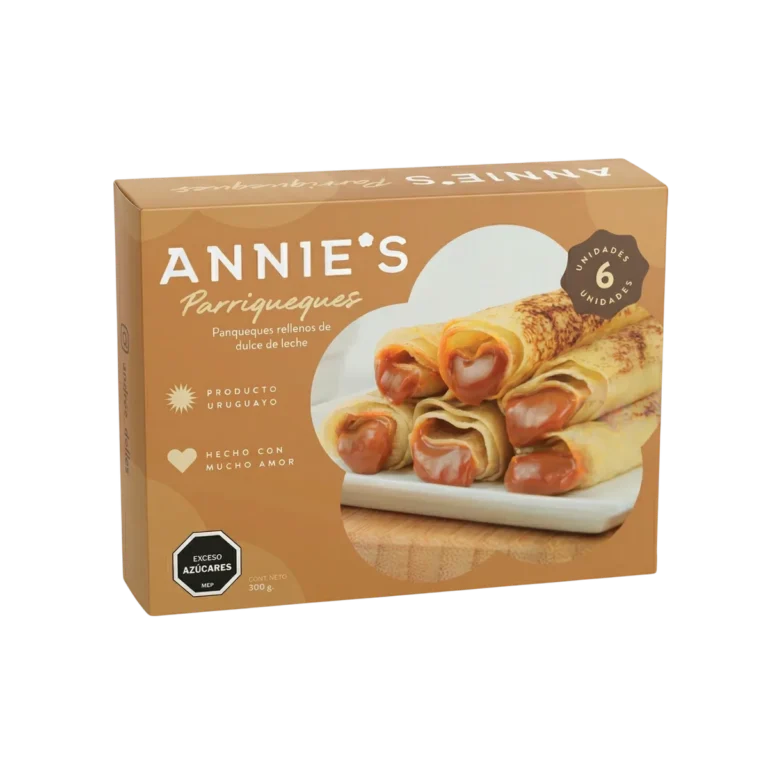 Panqueques de Dulce de Leche de Annie’s, 300 g