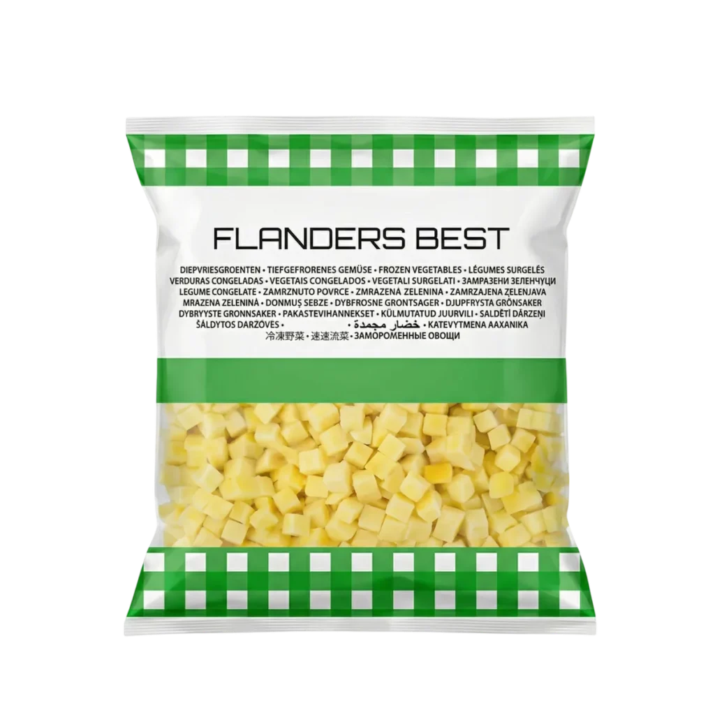 Papa en Cubos de Flanders, 1 kg