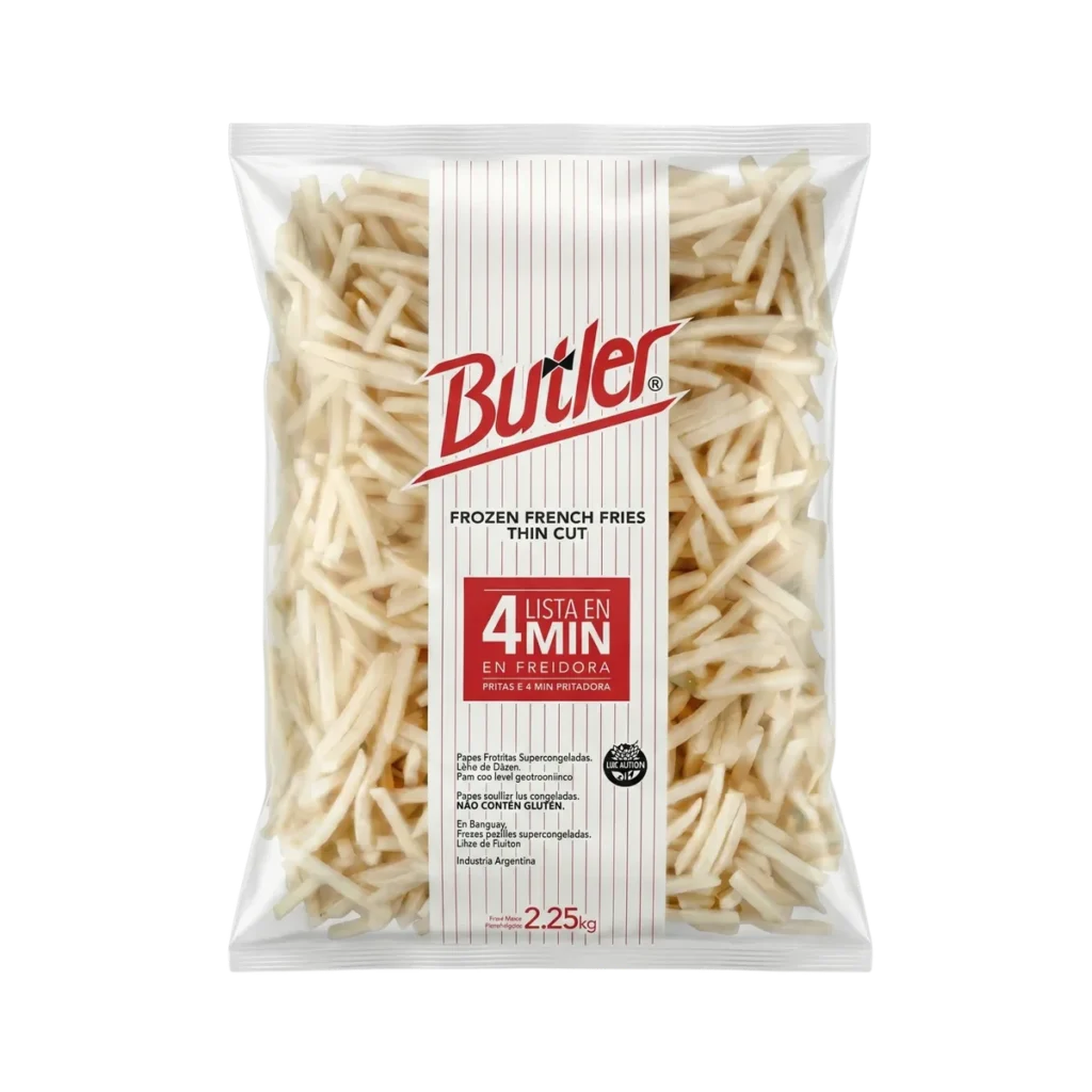 Papas Bastón 7/7 MM de Butler, 2,25 kg