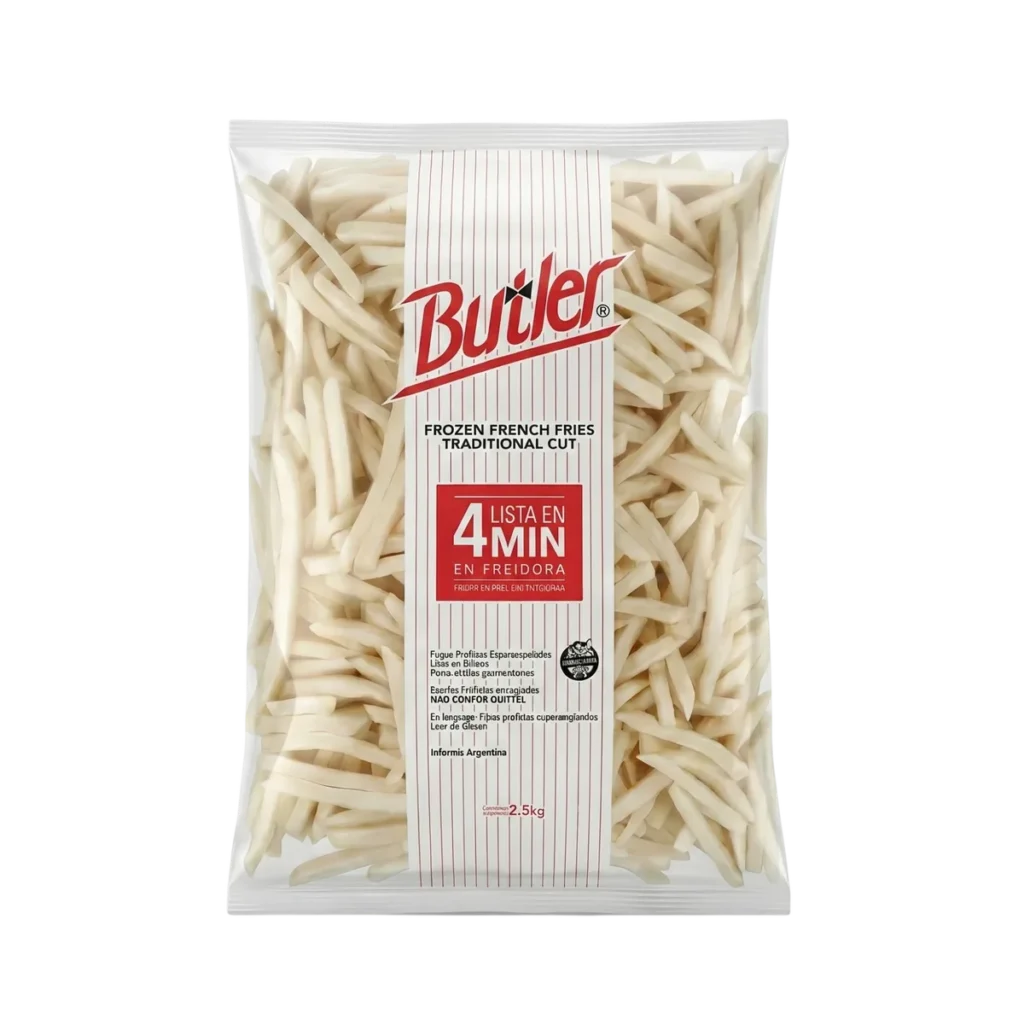 Papas Bastón 9/9 MM de Butler, 2,5 kg