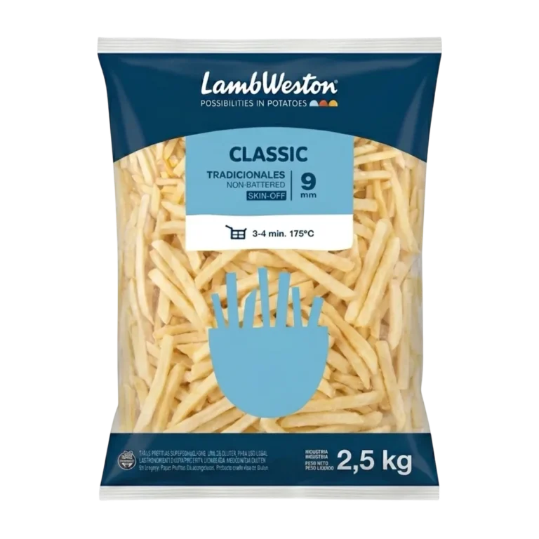 Papas Bastón 9/9 MM de Lamb Weston, 2,5 kg