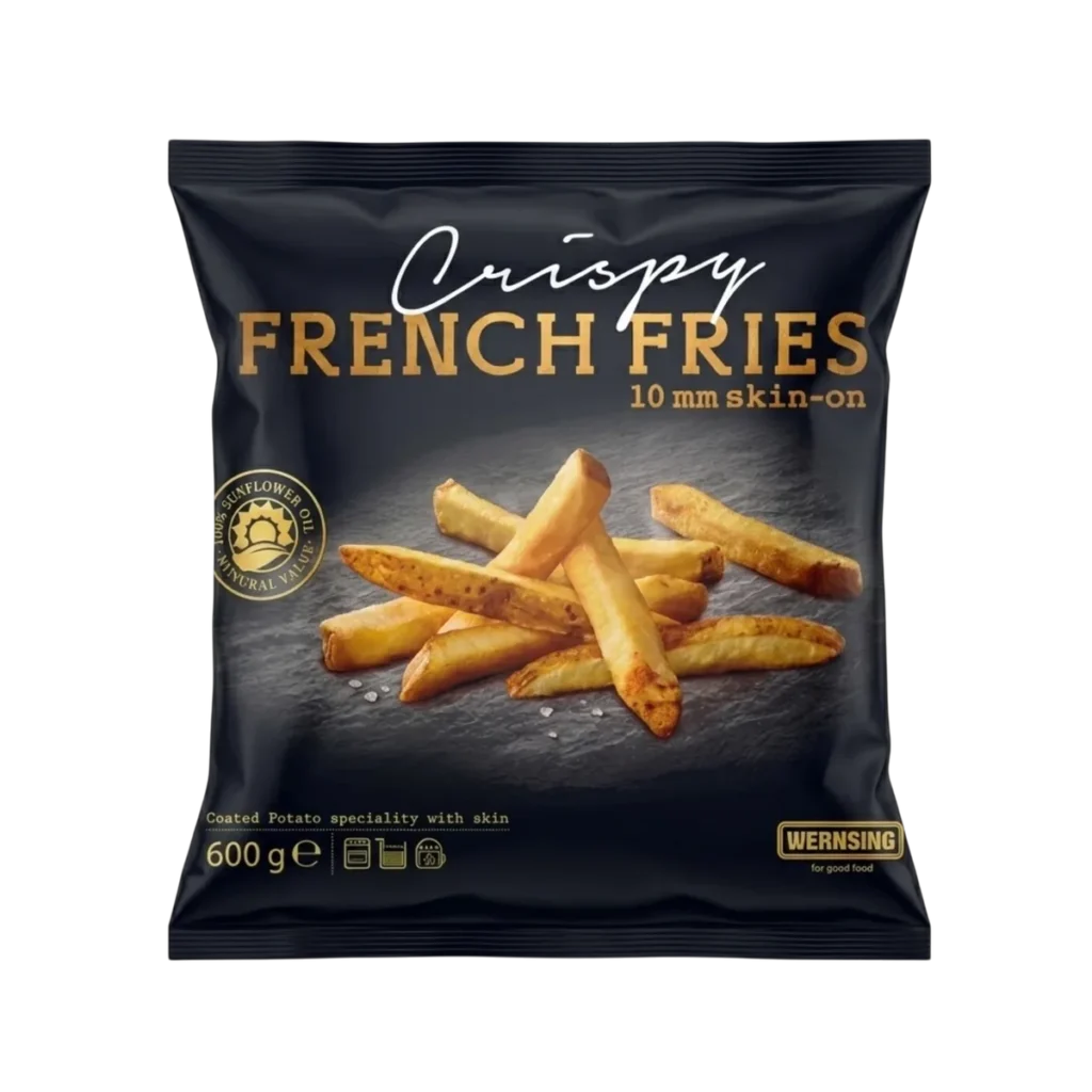 Papas Bastón Crispy con Cáscara de Wernsing, 600 g