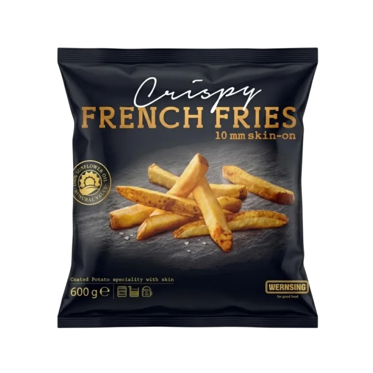 Papas Bastón Crispy con Cáscara de Wernsing, 600 g