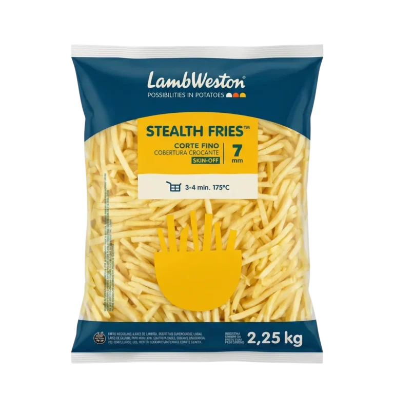 Papas Bastón Crocantes 7/7 MM de Lamb Weston, 2,25 kg