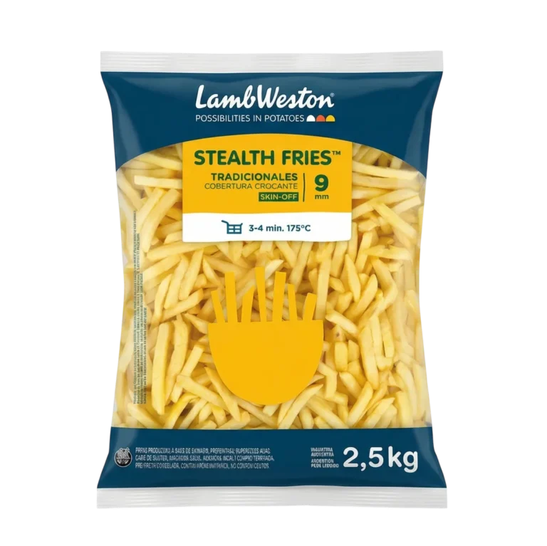 Papas Bastón Crocantes 9/9 MM de Lamb Weston, 2,5 kg
