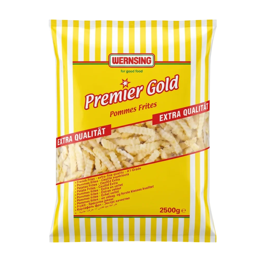 Papas Crinke de Wernsing, 2,5 kg