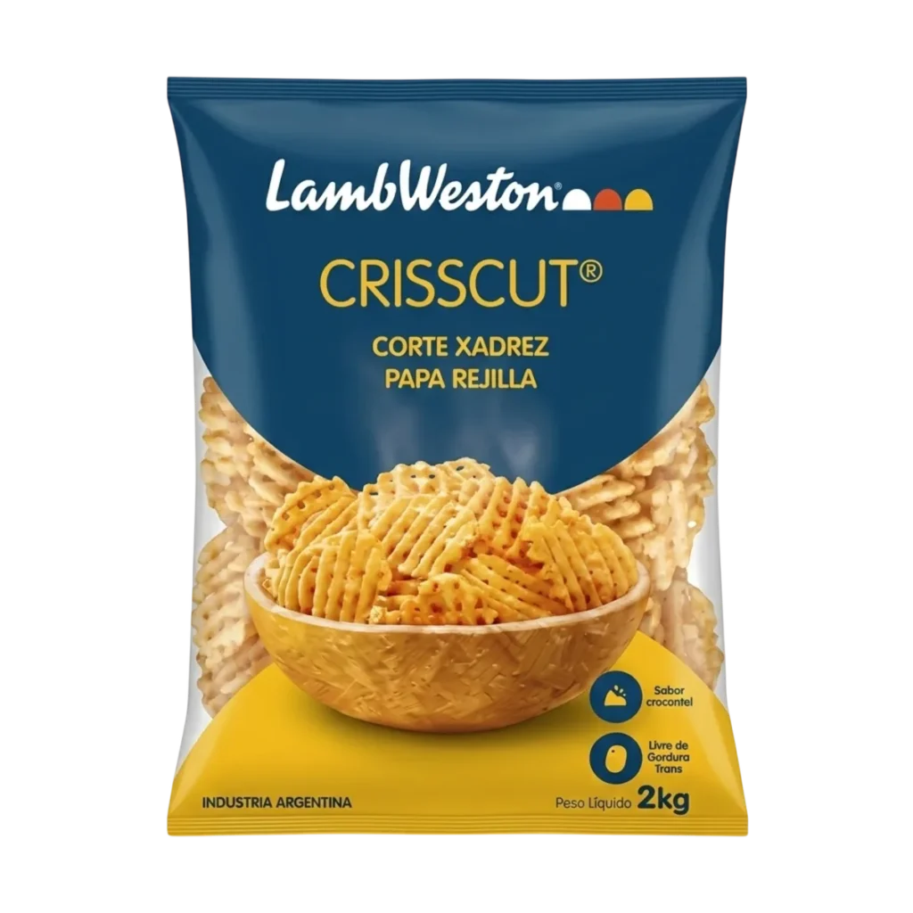 Papas Crisscut de Lamb Weston, 2 kg