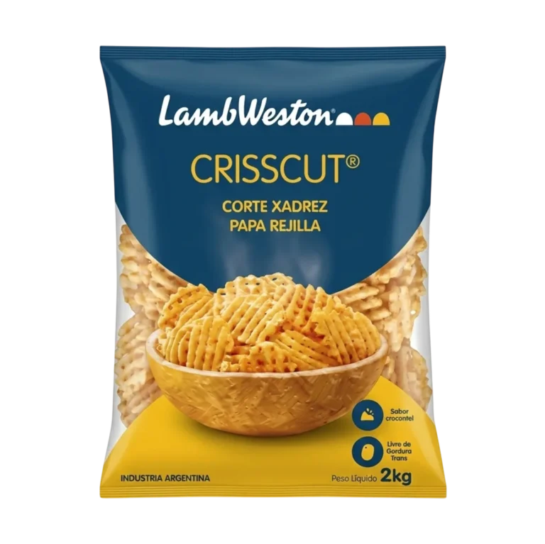 Papas Crisscut de Lamb Weston, 2 kg