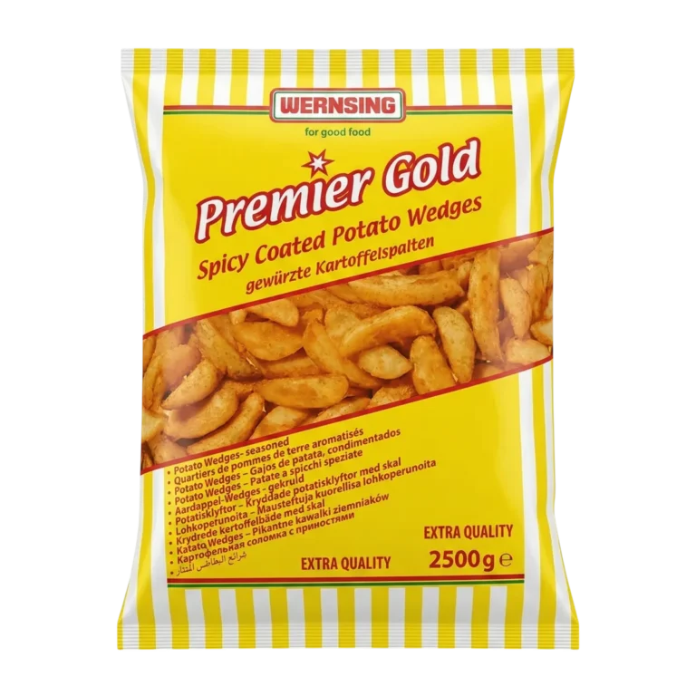 Papas en Gajos Sazonados de Wernsing, 2,5 kg