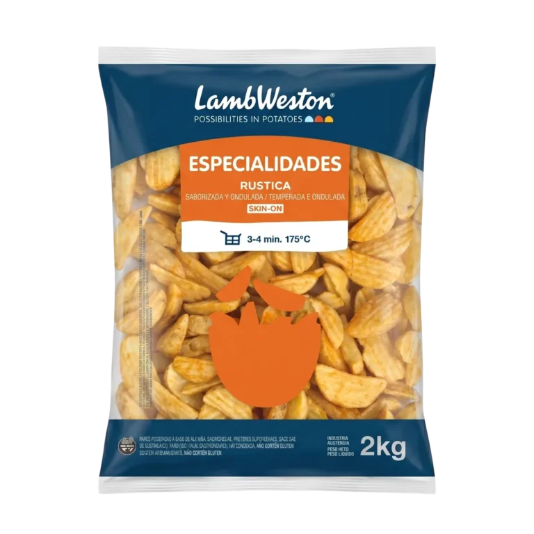 Papas en Gajos Sazonados de Lamb Weston, 2 kg