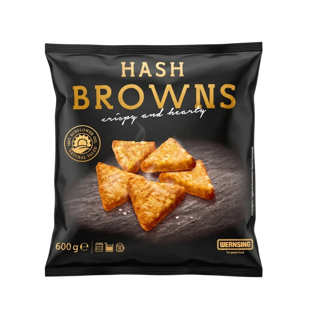 Papas Hash Browns (estilo Rosti) de Wernsing, 600 g