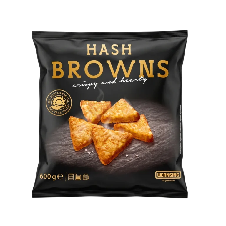 Papas Hash Browns (estilo Rosti) de Wernsing, 600 g