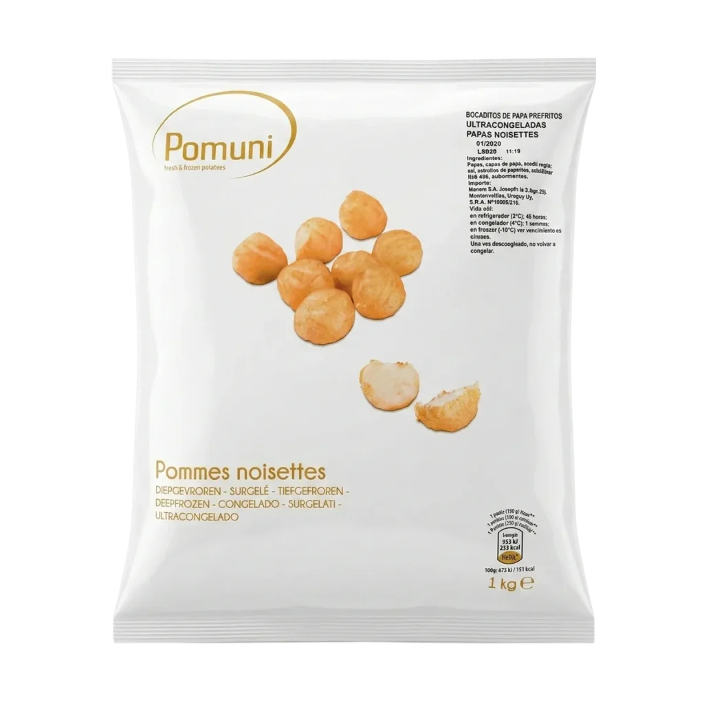 Papas Noisette de Pomuni, 1 kg