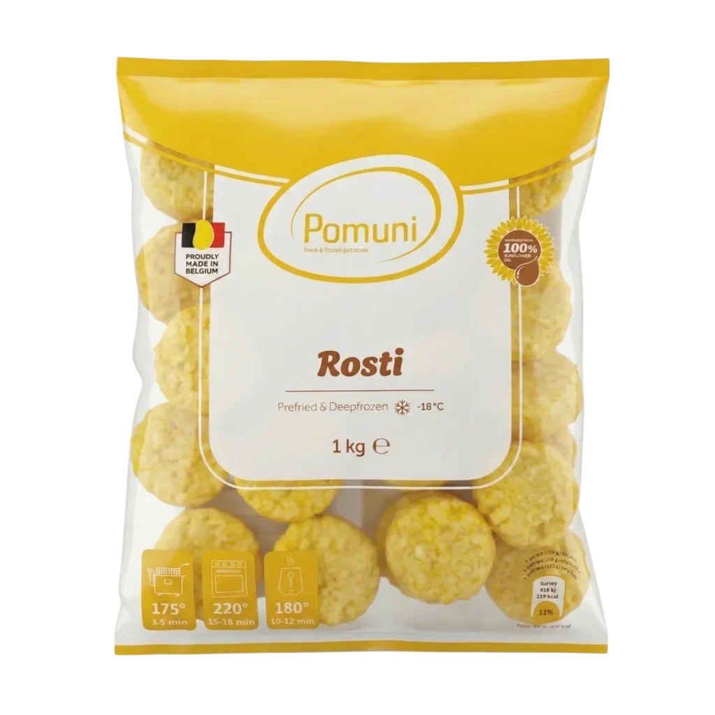 Papas Rosti de Pomuni, 1 kg