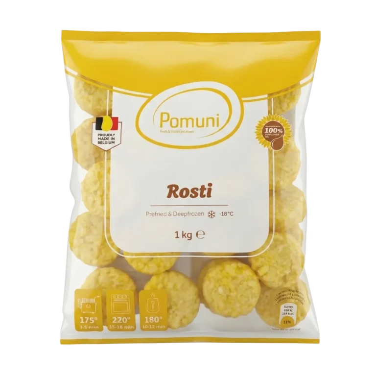 Papas Rosti de Pomuni, 1 kg