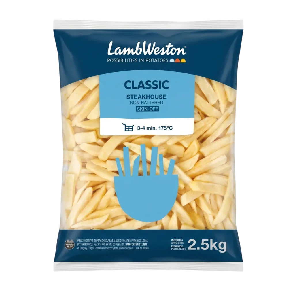 Papas Steakhouse de Lamb Weston, 2,5 kg