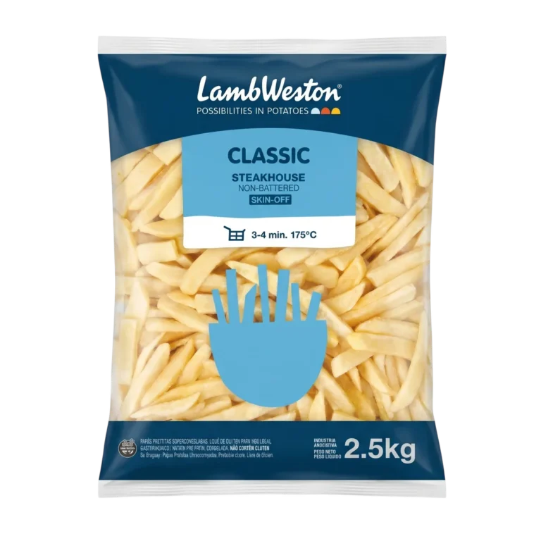Papas Steakhouse de Lamb Weston, 2,5 kg