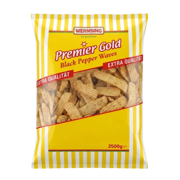 Papas Waves Condimentadas de Wernsing, 2,5 kg