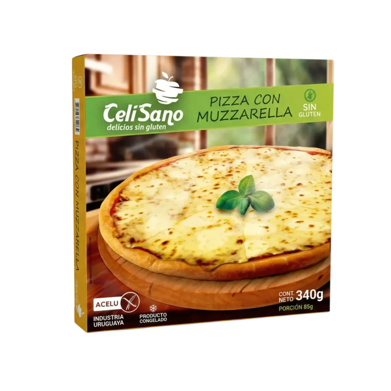 Pizza con Muzzarella de Celisano, 340 g