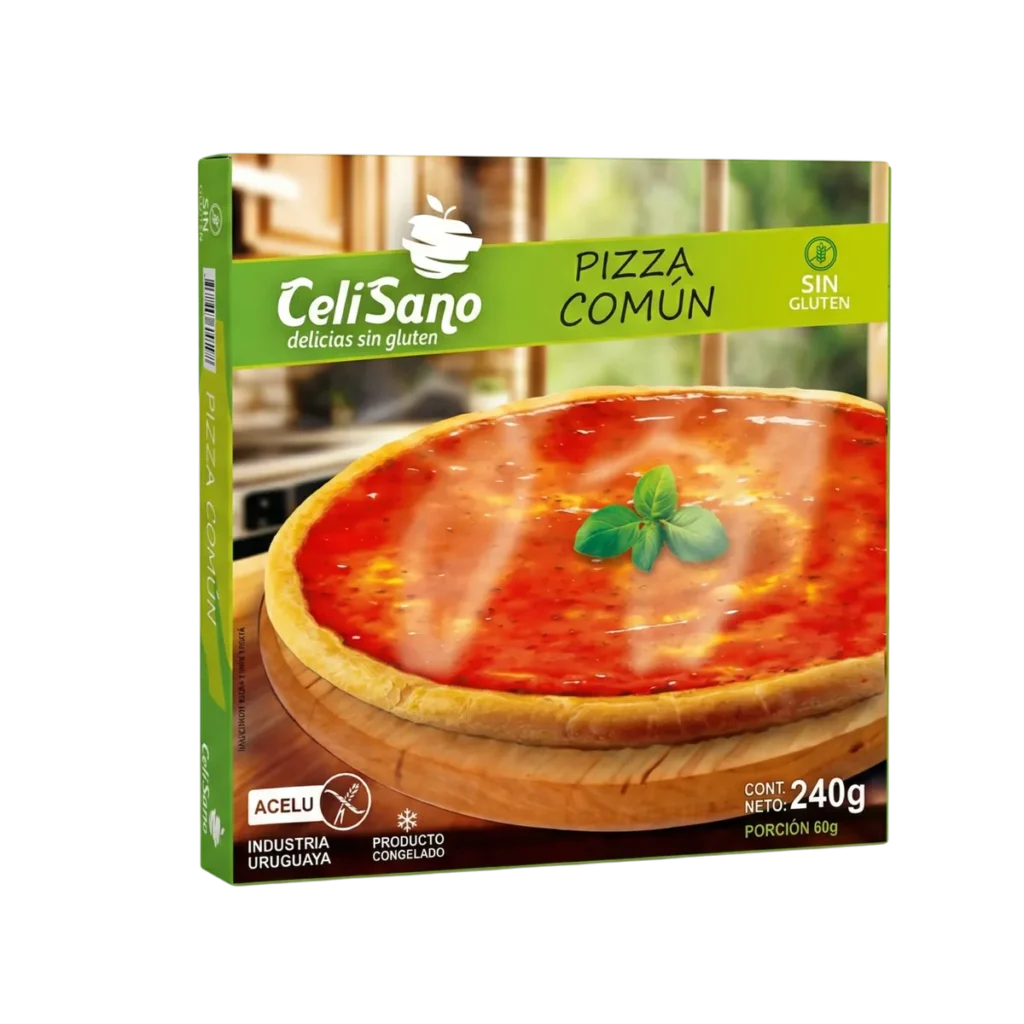 Pizza con Salsa de Celisano, 240 g