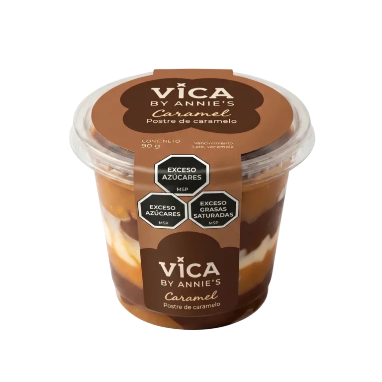 Postre Caramelo Vica de Annie’s, 90 g