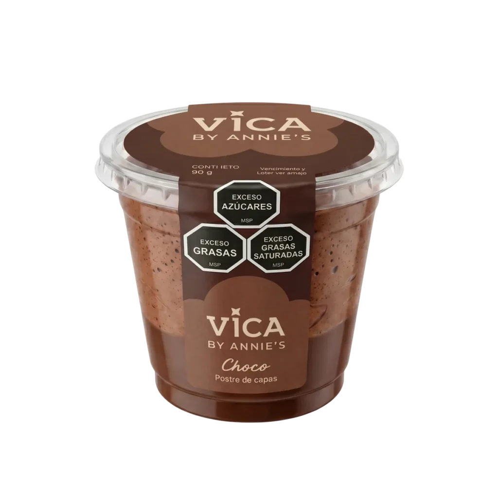 Postre Chocolate Vica de Annie’s, 90 g