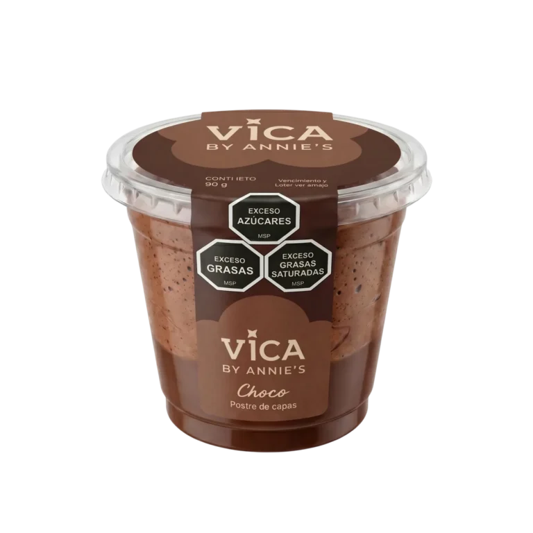 Postre Chocolate Vica de Annie’s, 90 g