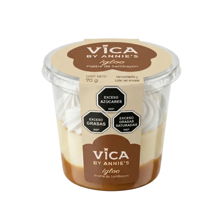 Postre Sambayón Vica de Annie’s, 70 g