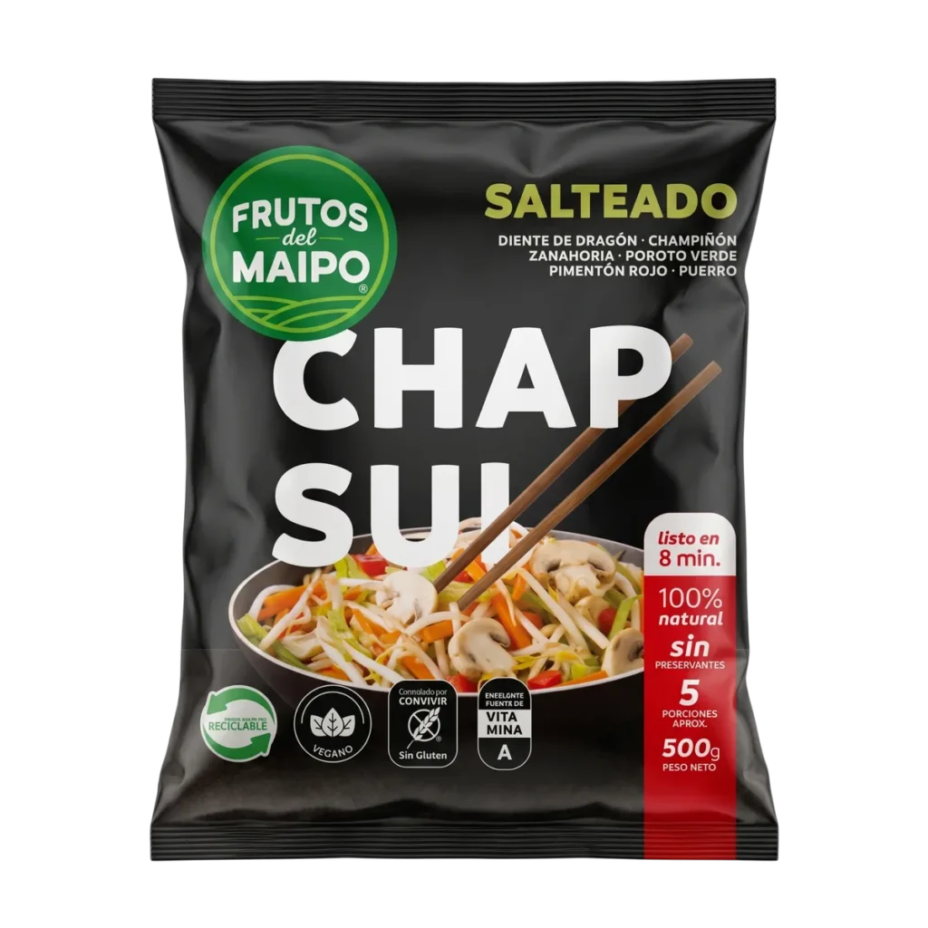 Salteado Chapsui Wok de Frutos del Maipo, 500 g